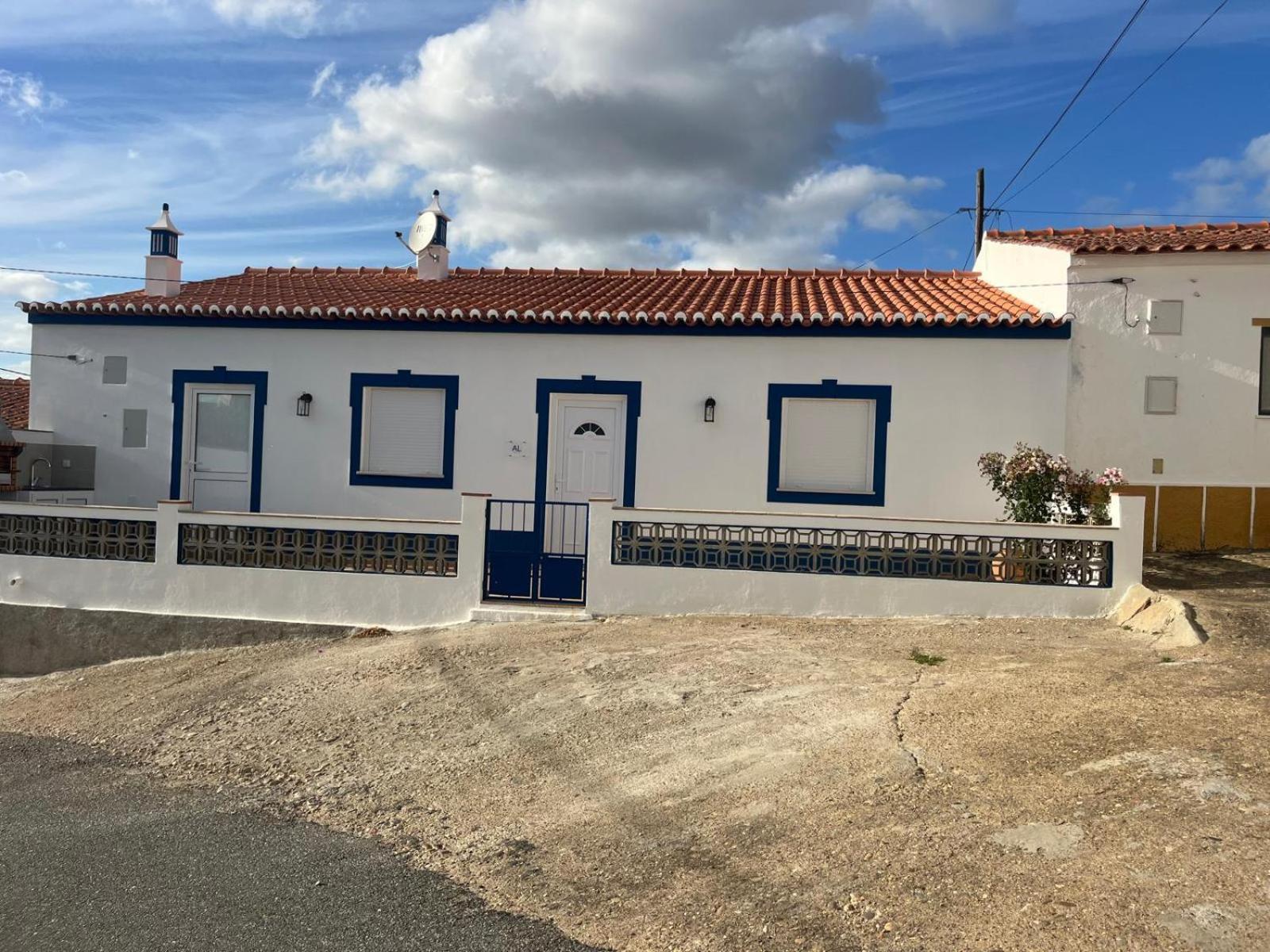 Villa Casa Dos Sapos Mértola Exterior foto