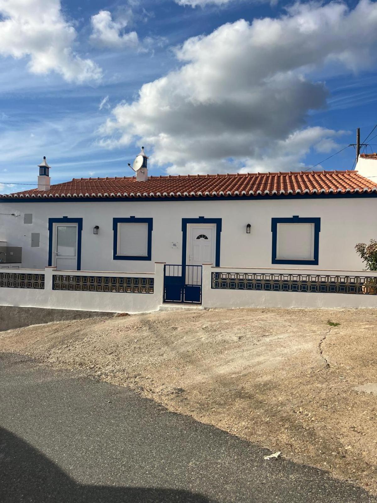 Villa Casa Dos Sapos Mértola Exterior foto